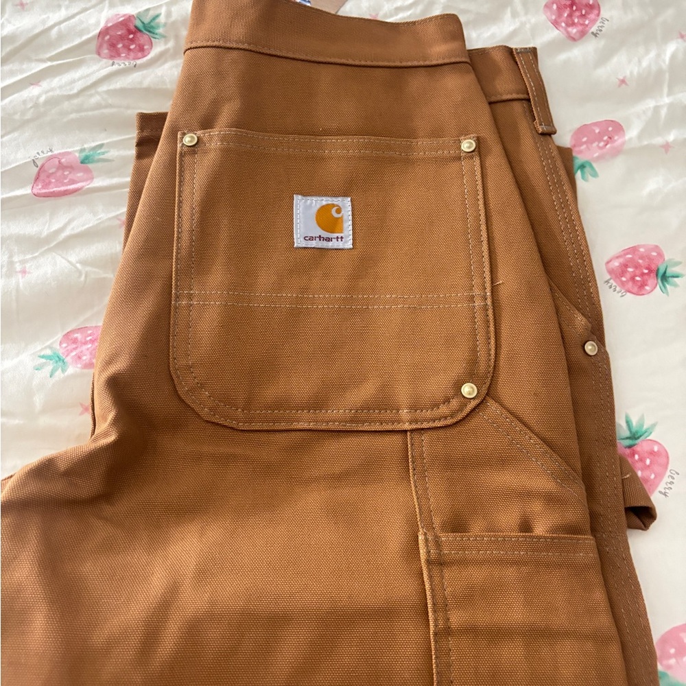 Carhartt Brown Work Pants